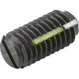 KIPP K0321.212 SPRING PLUNGER INTENSIFIED SPRING FORCE, WITH THREAD LOCK D=M12 L=22, STEEL, COMP:BALL STEEL, PU=5