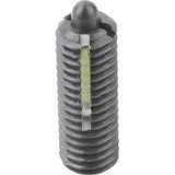 KIPP K0327.116 SPRING PLUNGER LIGHT SPRING FORCE, WITH THREAD LOCK D=M16 L=32, STEEL, COMP:PIN STEEL, PU=5