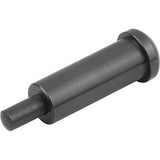 KIPP K0331.10 SPRING PLUNGER SPRING FORCE, WITH HEAD, D=10 L=30, FREE-CUTTING STEEL, COMP:PIN STEEL, PU=1