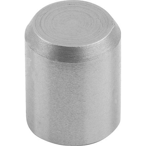 KIPP K0332.12060 LOCATOR, D=12, D2=6, L=14, FREE-CUTTING STEEL, PU=1