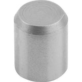 KIPP K0332.16080 LOCATOR, D=16, D2=8, L=18, FREE-CUTTING STEEL, PU=1