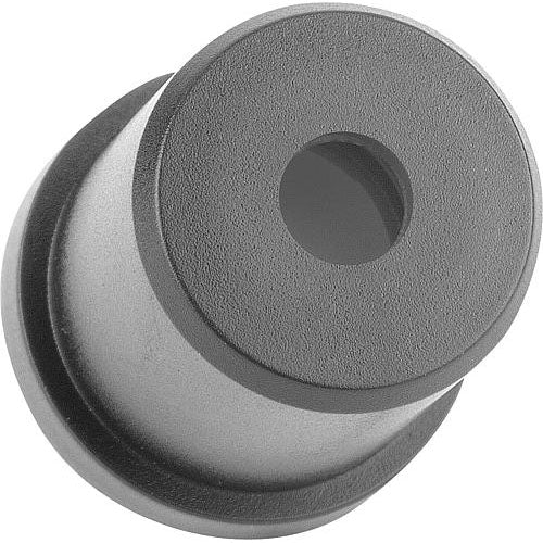 KIPP K0334.204 SPRING PLUNGER SPRING FORCE, SMOOTH VERSION, D=4 L=5, PLASTIC, COMP:POM