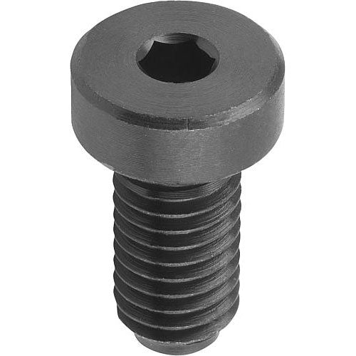 KIPP K0336.10 SPRING PLUNGER SPRING FORCE, WITH HEAD, D=M10 L=26, FREE-CUTTING STEEL, COMP:BALL STEEL
