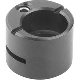 KIPP K0369.160 HOLDER ECCENTRIC D1=16, D2=10 STEEL