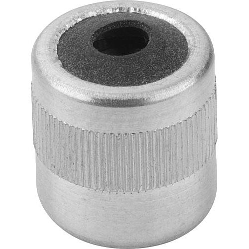 KIPP K0370.32058 LATERAL SPRING PLUNGER, SPRING FORCE WITHOUT THRUST PIN, FORM:B W. SEAL D=10,  L1=4, ALUMINIUM, COMP:STEEL