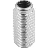 KIPP K0372.1075X27 LATERAL SPRING PLUNGER SPRING FORCE, WITH THREADED SLEEVE WITHOUT THRUST PIN, D=M12 L=26,5, FORM:A, STEEL,