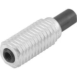 KIPP K0373.1815004 SPRING PUSH-PULL PLUNGER SPRING FORCE, D=M18X1,5, L=17, H=4, STEEL, COMP:STEEL