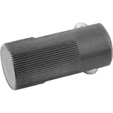 KIPP K0374.616 LATERAL SPRING PLUNGER SPRING FORCE, DOUBLE SIDED, D=16 L=35, FORM:D, FREE-CUTTING STEEL, COMP:STEEL