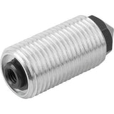 KIPP K0977.3220 SPRING PUSH-PULL PLUNGER INTENSIFIED SPRING FORCE, WITH ROTATION LOCK D=M20X1,5 L=34, FORM:K, STEEL, COMP:PIN