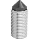 KIPP K0977.3220 SPRING PUSH-PULL PLUNGER INTENSIFIED SPRING FORCE, WITH ROTATION LOCK D=M20X1,5 L=34, FORM:K, STEEL, COMP:PIN