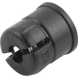 KIPP K1171.08 SPRING PLUNGER SPRING FORCE, SMOOTH VERSION, D=8 L=9, PLASTIC, COMP:STAINLESS STEEL