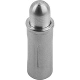 KIPP K1172.10 SPRING PLUNGER SPRING FORCE, SMOOTH VERSION, D=10 L=26, STAINLESS STEEL, COMP:STAINLESS STEEL