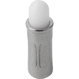 KIPP K1172.204 SPRING PLUNGER SPRING FORCE, SMOOTH VERSION, D=4 L=10,7, STAINLESS STEEL, COMP:POM