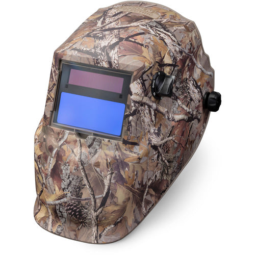 Lincoln Electric LE01K34451 Camo Variable Shade 9-13 with Grind ADF Welding Helmet