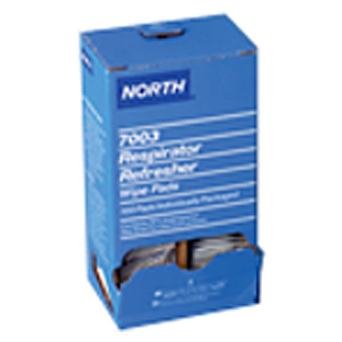 North Safety KB407003 Respirator Refresher - Wipe Pads