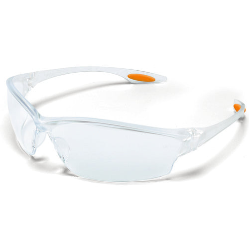 Crews KB85LW110 Safety Glasses - Clear Lens - Clear Frame - LW2 Style
