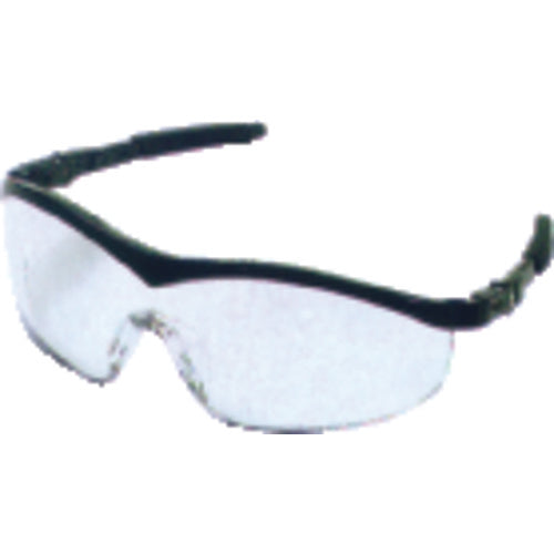 Crews KB85ST110 Safety Glasses - Clear Lens - Black Frame ST1 Style