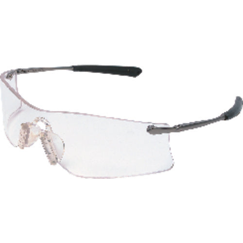 Crews KB85T4110AF Safety Glasses - Clear - Anti-Fog Lens - Metal T4 Style