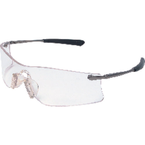 Crews KB85T4110AF Safety Glasses - Clear - Anti-Fog Lens - Metal T4 Style
