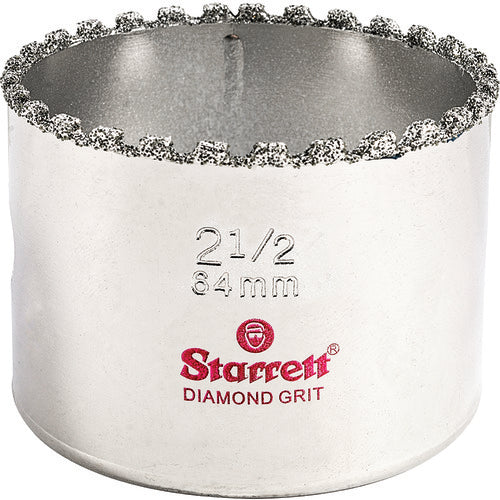 Starrett FZ7556733 2-1/2" Diamond Grit Hole Saw - Starrett