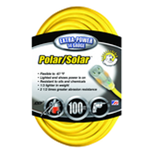 Polar/Solar KD6001489 Polar/Solar 14/3100' SJEOW Extension Cord