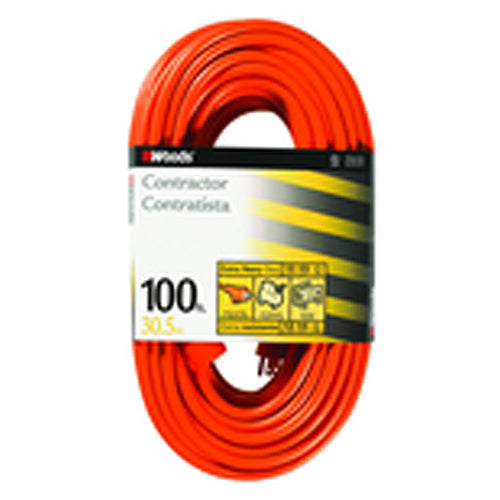 Woods KD600530 Extension Cord - 100' Extra HD 1-Outlet (Outdoor Style)