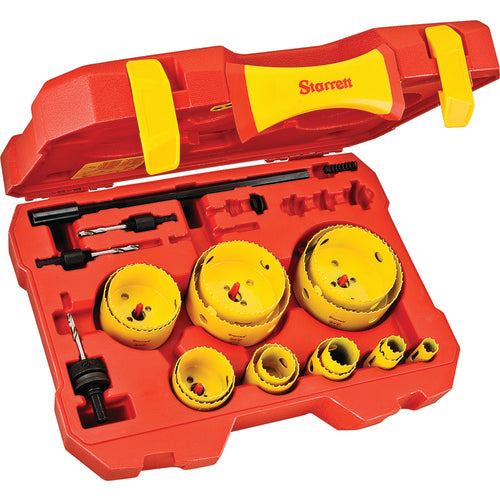 Starrett FZ7001220 14-Piece Hole Saw Kit