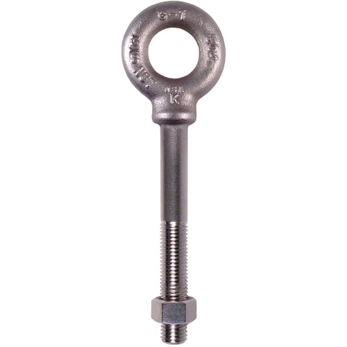 Generic USA SF50N2007SS12 304 Stainless Steel Plain Pattern Nut Eye Bolt - 5/8"-11 Thread Size, 1 3/8" Eye Diameter