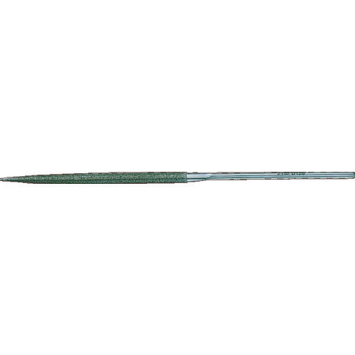 Bahco KL3023041400 Swiss Pattern Needle File - 5–1/2" Half Round Bastard Cut