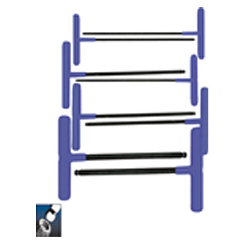 Eklind KM5064808 8PC POWER T BALL KEY SET