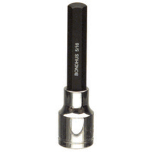 Bondhus KN5343676 10 mm x 6" Overall Length-3/8" Drive - ProHold Socket Bit