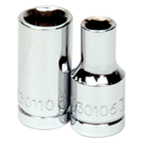Wright Tool KP502008 1/4"x1"-1/4" Drive-6 Point - Standard Socket