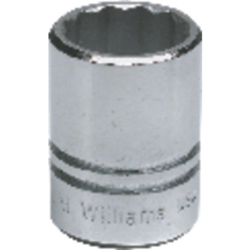 Williams KP3032610 10MM 1/2 DR STD SOCKET 12PT