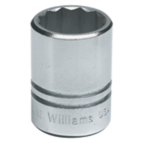 Williams USA KP30STM1219 19MM 1/2 DR STD SOCKET 12PT