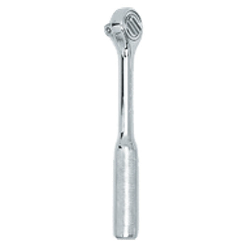 Wright Tool KP504426 10 1/4" Overall Length-1/2" Drive - Round Head - Reversible Ratchet - Knurled Handle