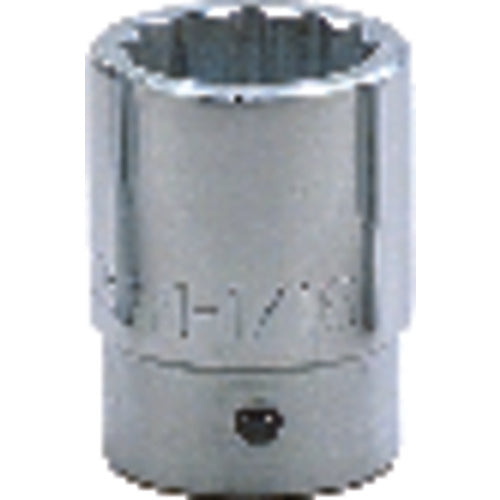 Wright Tool KP506152 1 5/8" x 2 1/2"-3/4" Drive-12 Point - Standard Socket
