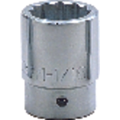 Wright Tool KP506128 7/8"x2"-3/4" Drive-12 Point - Standard Socket
