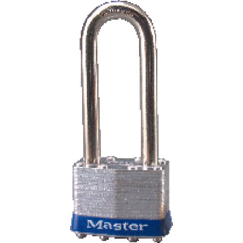 Master Lock KP901KALJ Commercial Steel Padlock 13/4" Body Width; Keyed: Alike; Silver
