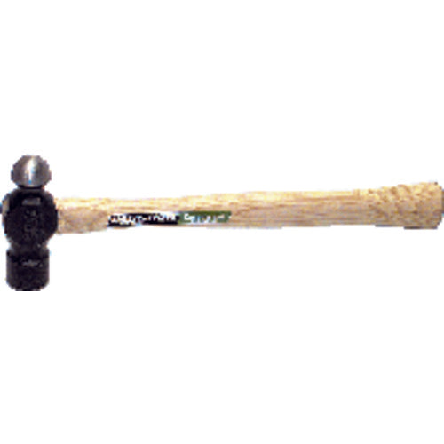 Vaughan KV50TC016 Ball Pien Hammer - 16 oz Hickory Handle