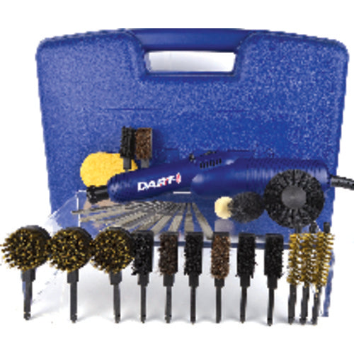 Dart KW9020003A Dual Action Rotary Tool Kit