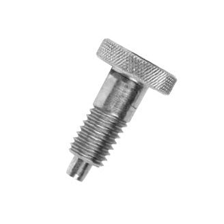 Te-Co 54512X Stainless Steel Locking Handle Knurled Knob Hand Retractable Spring Plungers 1/2-13 No Nylok
