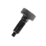 TE-CO 64601X KNRLD KNOB PLGR SS NON LOCK M5 X .8 NO NYLOK
