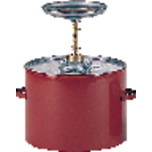 Eagle LC50P701 1QT RED SAFETY PLUNGER CAN