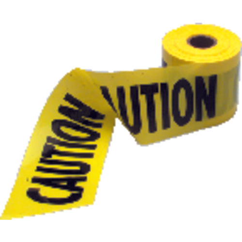 Generic USA LF52771001 1000 feet x 3" Yellow / Black Caution Tape