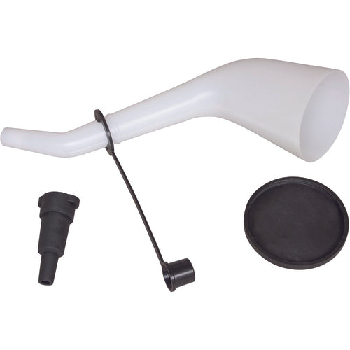 Lisle KN6518232 Offset Funnel with Spout Cap and Lid