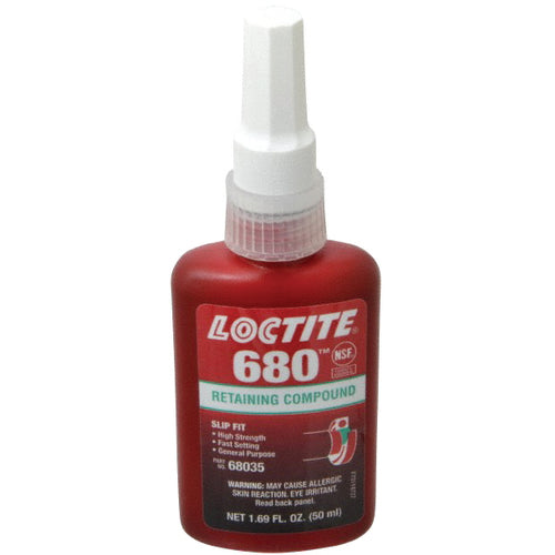 Loctite LM501835201 680 New Formula Blue-50 ml