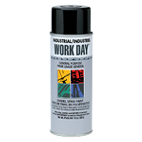 Krylon LP40A04405 Work Day Aerosol Enamel Paint Gray