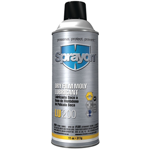 Krylon LP4000200 16OZ LU200 DRY MOLY LUBE