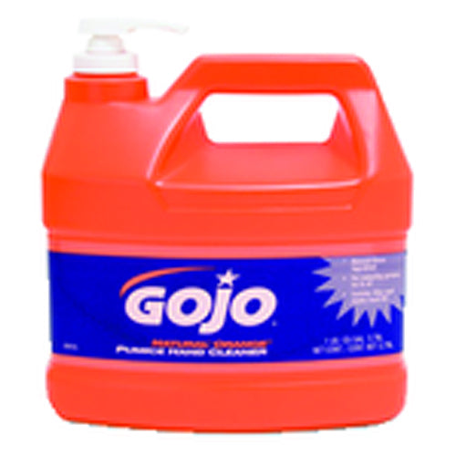 GoJo LP55095502 GOJO NATURAL* ORANGE Pumice Hand Cleaner (0955-04)