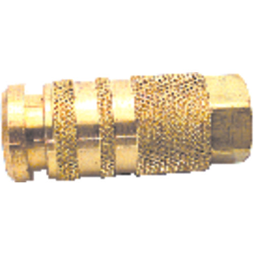 Coilhose Pneumatics LX5015C90B6F Model 15C90B6F–3/8" FPT–1/4" Body Size - Automatic Combo Coupler